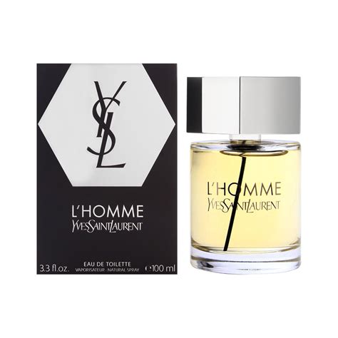 ysl l'homme basenotes